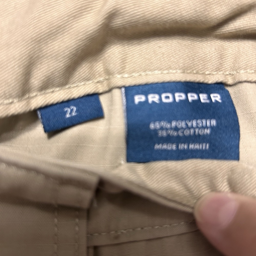 Propper Cargo Pants Woman's Size 22 LTWT Ripstop - Picture 3 of 8